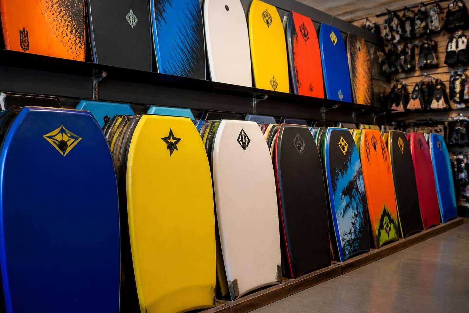 Boutique et mat&eacute;riel de bodyboard