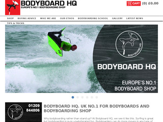 Détails : Bodyboard HQ