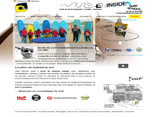 Détails :  Inside Surf School