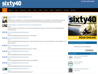 Détails : sixty40 Magazine
