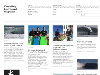 Détails : Threesixty Bodyboarding