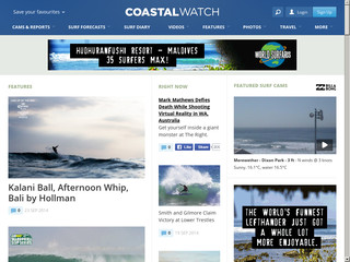 Détails : Coastalwatch