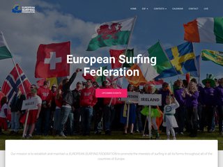Détails : European Surfing Federation