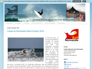 Détails : SURFING NORMANDIE