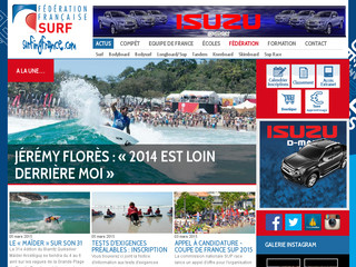 Détails : Fédération Française de Surf