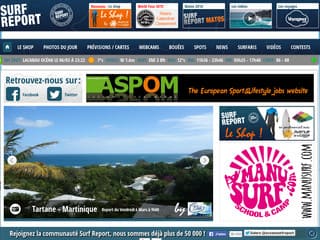 Détails : Ocean Surf Report