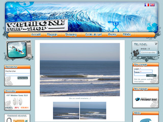 Détails : Wishbone Surf Shop