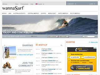 Détails : WannaSurf - Spots de Surf