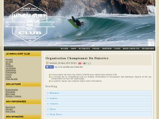 Détails : Minou Surf Club