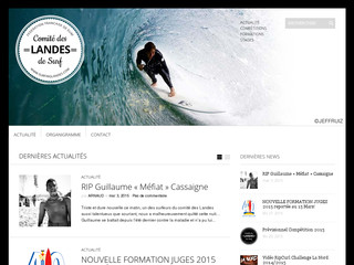 Détails : Comité des Landes de Surf