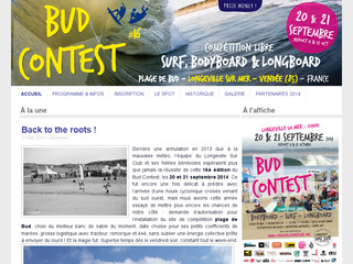 Détails : Bud Bud Contest