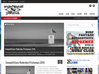 Détails : Vieux-Boucau Surf Club