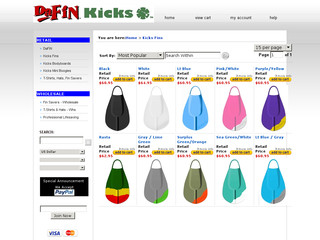 Détails : Kicks Fins