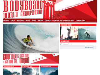 Détails : Confital Bodyboard World ChampionShip