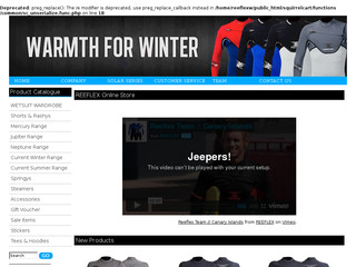 Détails : Reeflex Wetsuits  