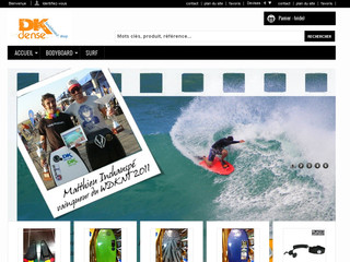 Détails : dk dense bodyboard shop