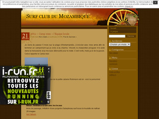 Détails : Ecole de surf du Mozambique