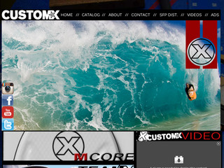 Détails : Custom X Bodyboards