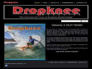 Détails : Dropknee Magazine