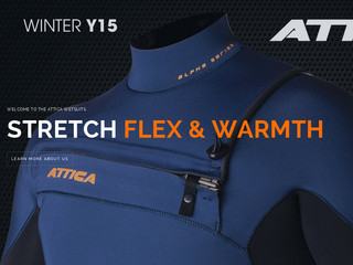 Détails : Attica Wetsuits - Combinaisons de Bodyboard