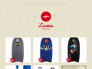 Détails : Licious Pure Shop