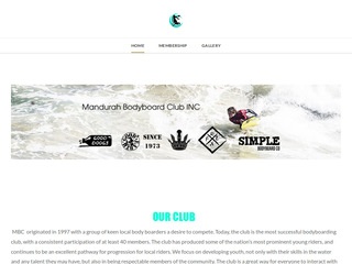 Détails : Mandurah Bodyboard Club