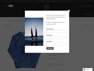 Détails : SenNoSen Clothing