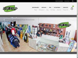 Détails : Emerald Bodyboard Shop