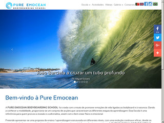 Détails : Pure Emocean - Bodyboard School au Portugal