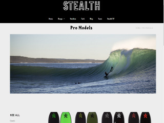 Détails : Stealth Bodyboards