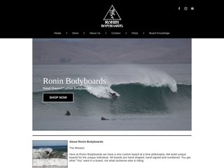 Détails : Ronin Bodyboards