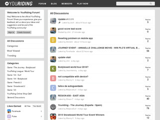 Détails : Forum Youriding
