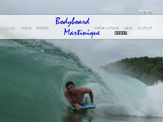 Détails : Bodyboard Martinique