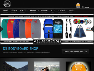 District 5 bodyboard shop