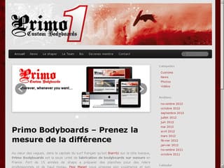 Détails : Primo Bodyboards