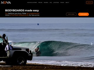 Détails : Nova Bodyboards