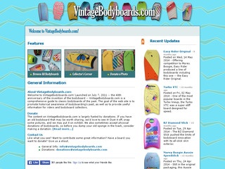 Détails : Vintage Bodyboards