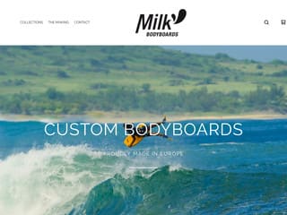 Détails : Milk Bodyboards