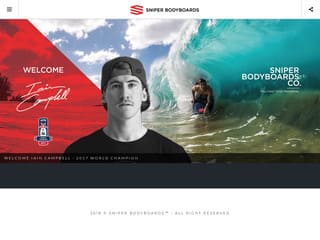 Détails : SNIPER bodyboards