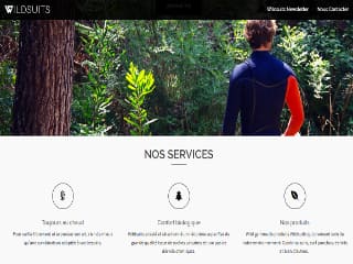 Détails : Wildsuits