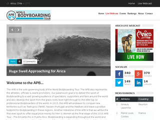 Détails : Association of Professional Bodyboarding (APB)