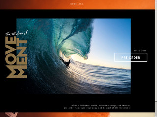 Détails : Movement Magazine