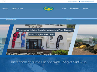 Détails : Anglet Surf Club