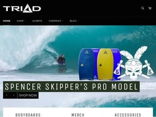 Détails : Triad Bodyboards