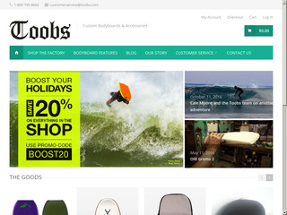 Détails : Toobs Bodyboards