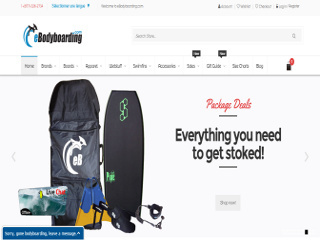 Détails : eBodyboarding