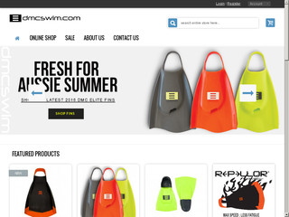 Détails : DMC Swim Fins
