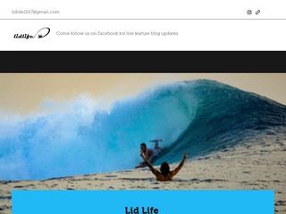 Détails : Lid Life ​Bodyboarding 
